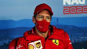 Vettel confirms Racing Point talks