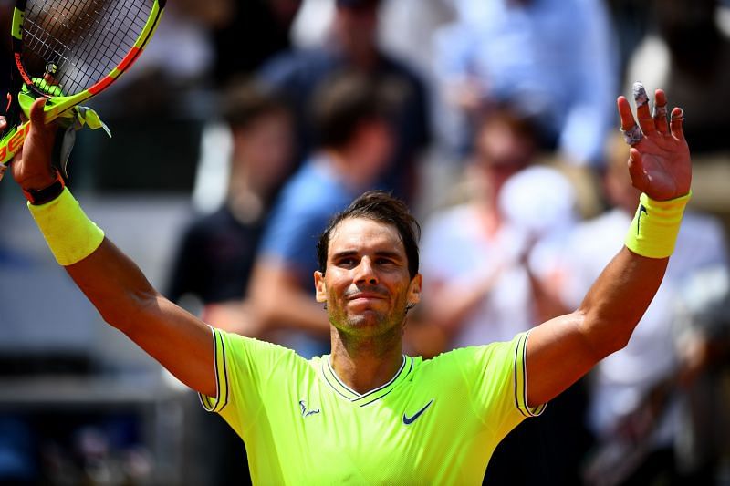 Rafael Nadal at French Open 2014