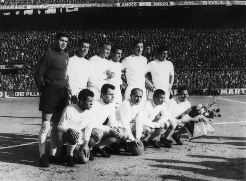 Real Madrid was a great side in the 1950s