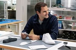 Roger Federer's newly launched shoes are vegan
