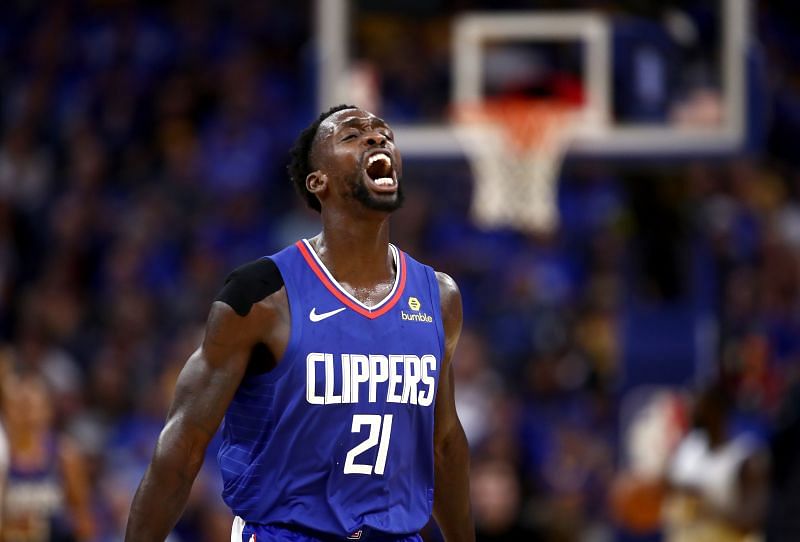 Patrick Beverley in action for the LA Clippers