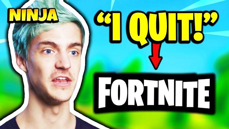 Fortnite: Ninja hasn’t touched the game in some time, and here’s why