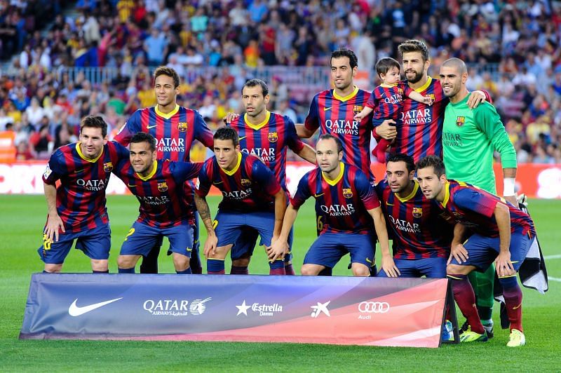 Barcelona won several trophies under Guardiola and Vilanova