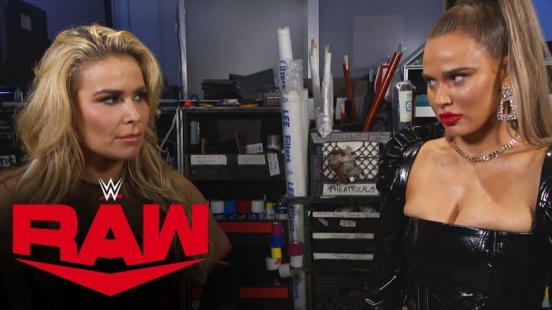 Lana has recently become the manager for Natalya on Monday Night Raw
