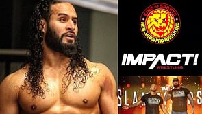 Tama Tonga discusses a potential partnership between IMPACT and NJPW [Exclusive]
