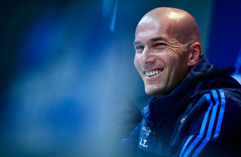 Zinedine Zidane, Manager of Real Madrid would look to add to his defensive ranks