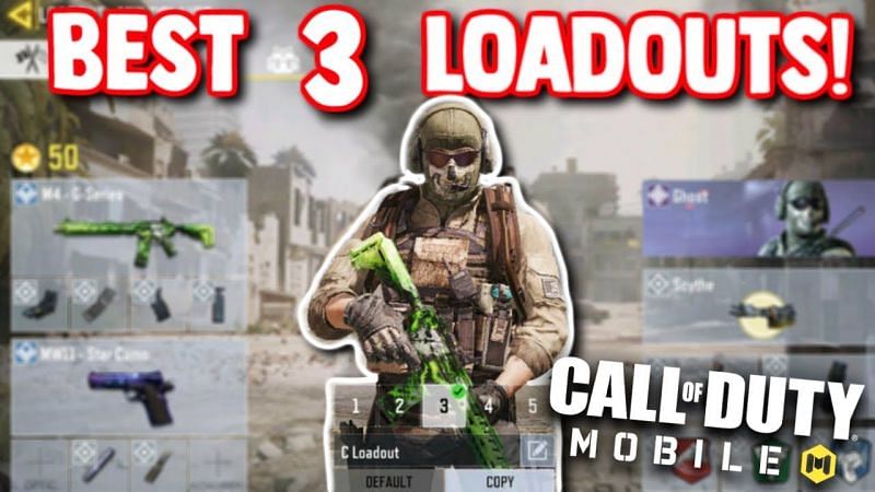Cod Mobile 3 Best Loadouts In The Game