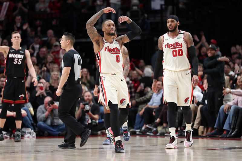 The Blazers will have to overcome an extremely tough schedule if they are to reach the NBA Playoffs