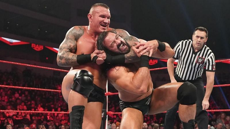 McIntyre is rumored to face Orton at SummerSlam