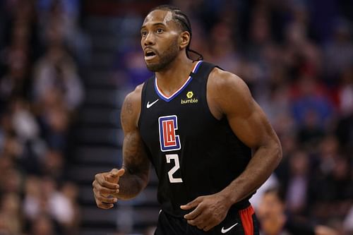 Kawhi Leonard is ready to go all guns blazing for the LA Clippers