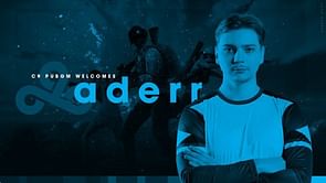 PUBG Mobile: Aderr joins Cloud9