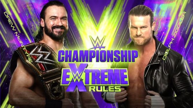 Interesting details on Dolph Ziggler's stipulation for his Extreme Rules match against Drew McIntyre