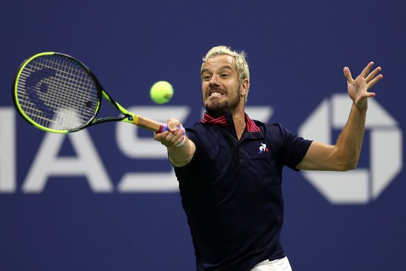 Richard Gasquet at US Open 2018