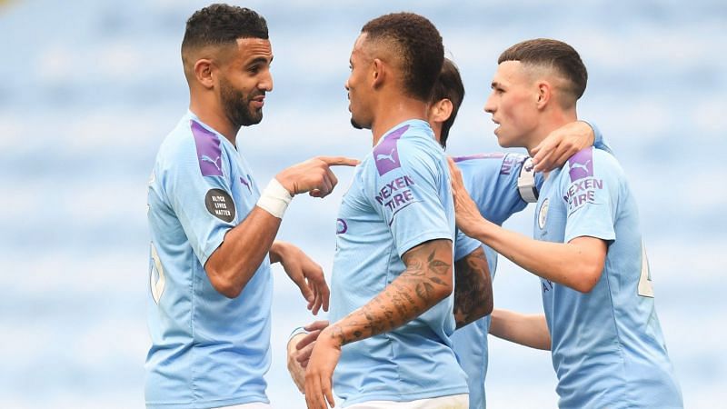 Mahrez goal sees Man City break new ground in Premier League