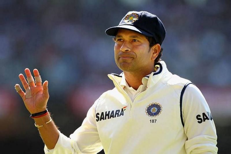 The legendary Sachin Tendulkar played his last Test against the West Indies in 2013