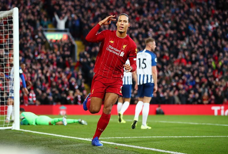 Virgil van Dijk narrowly missed out on the Ballon d&#039;Or in 2019