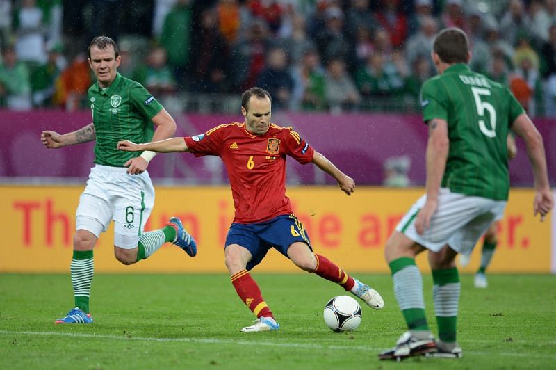 Spain v Ireland - Group C: UEFA EURO 2012