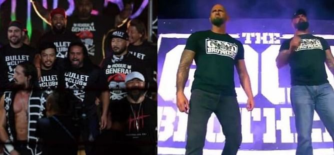 Bullet Club's Tama Tonga responds to Karl Anderson and Luke Gallows' debut at IMPACT Slammiversary