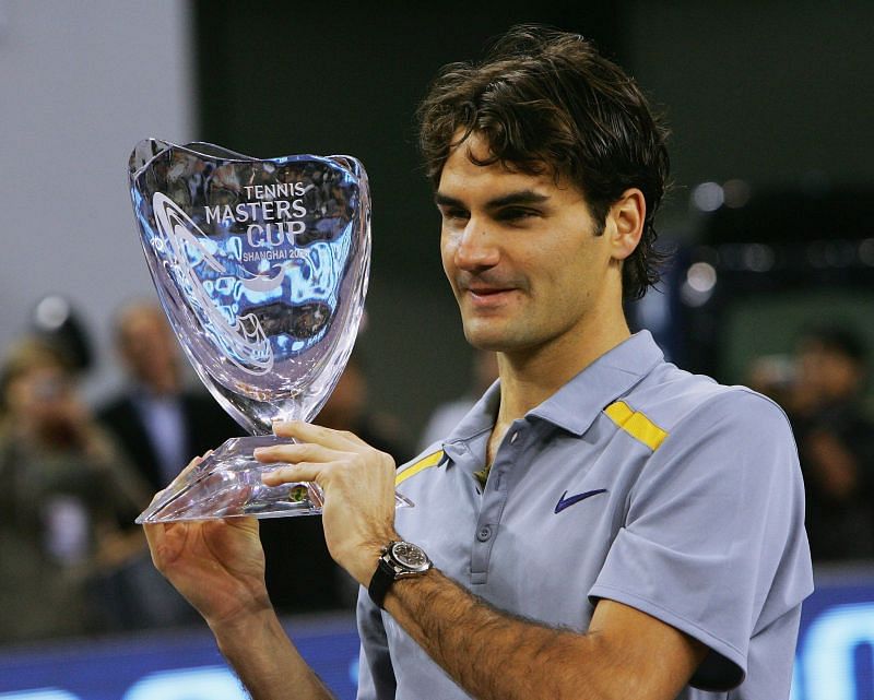 Roger Federer ended his 2006 season with a record-breaking 92-5 W-L tally