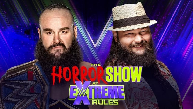 Braun Strowman faces Braun Wyatt in a Swamp Fight but it won&#039;t be for the title
