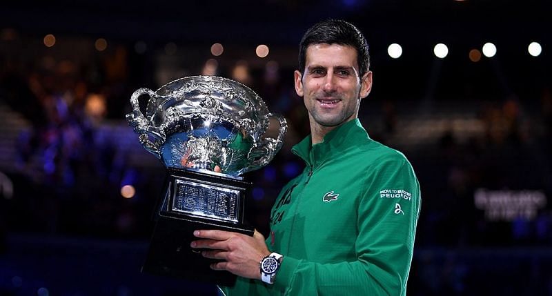 Novak Djokovic continues to inch closer to his Big 3 rivals Federer and Nadal