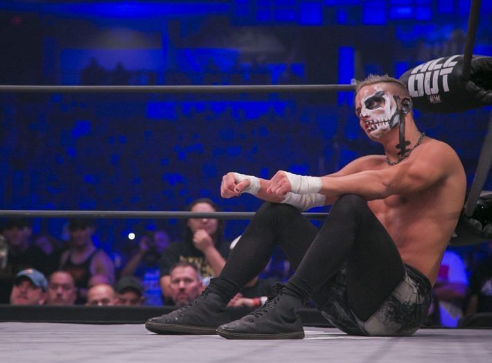 Darby Allin possibly suffered a serious concussion on AEW Dynamite