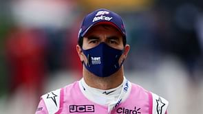 Racing Point's Sergio Perez isolating after inconclusive COVID-19 test