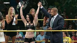 WWE's Paige sends heartfelt message to Triple H; Triple H responds