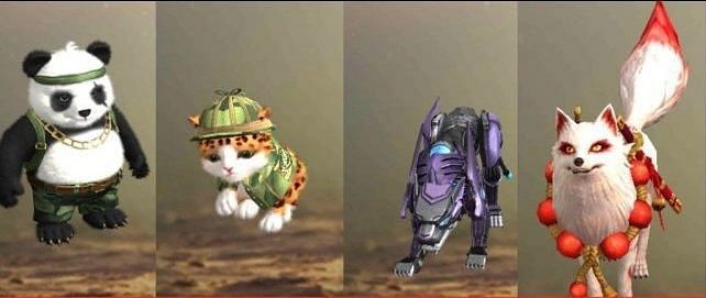 Pets in Free Fire (Picture Courtesy: Free Fire)