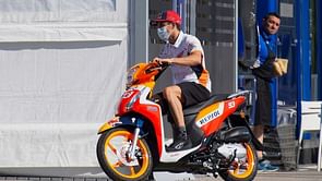 Marc Marquez to assess fitness in FP3 after broken arm surgery