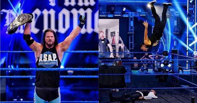 WWE SmackDown Results July 3rd, 2020: Winners, Grades, Video Highlights for latest Friday Night SmackDown