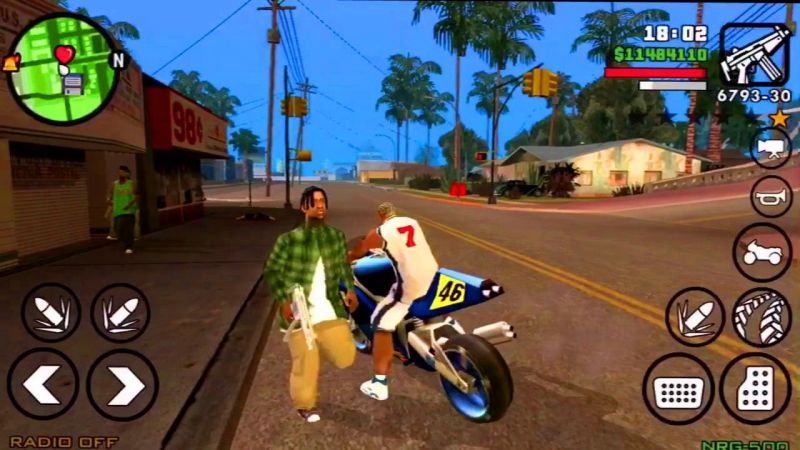 GTA San Andreas APK + OBB download links for Android