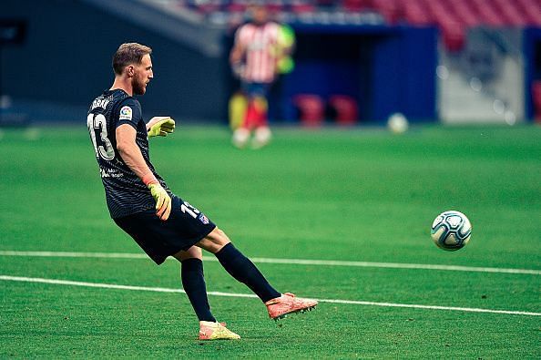 Jan Oblak has also been linked with a move to Chelsea
