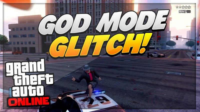 God mode glitch in GTA Online (Image: youtube.com)