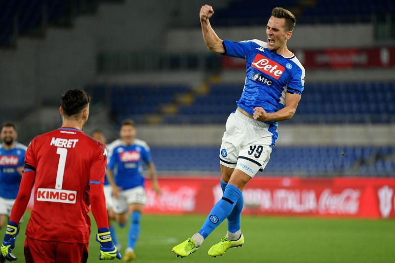 Milik is good enough to play for Juventus