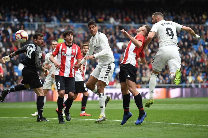 Real Madrid CF are set face Athletic Bilbao at the San Mames Stadium on Sunday