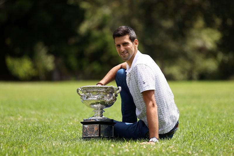 Novak Djokovic is a 17-time Grand Slam Champion