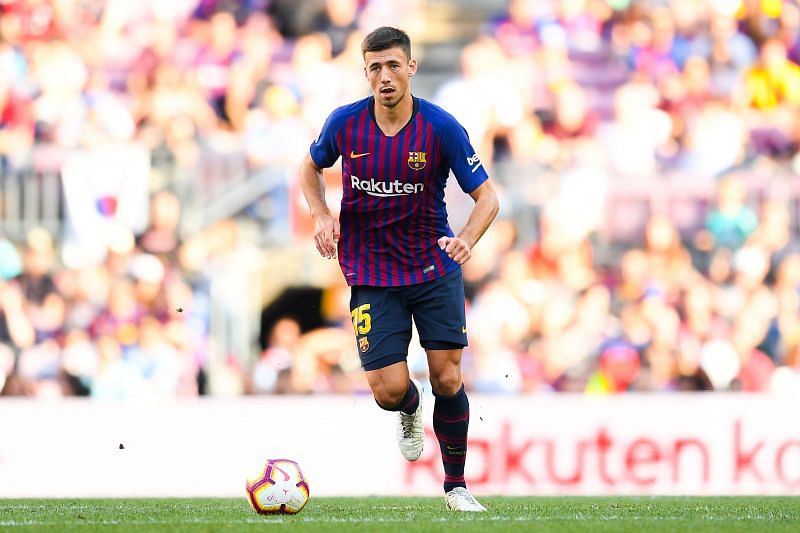 Clement Lenglet is on modest wages at Barcelona