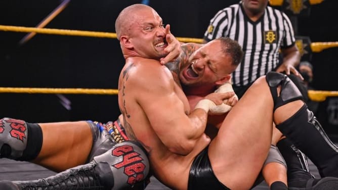 WWE releases details on injuries to multiple NXT Superstars