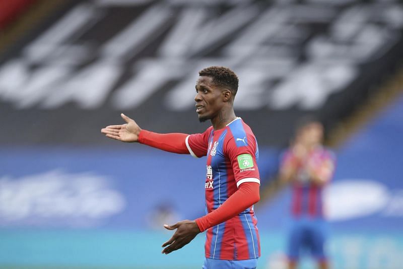 Wilfried Zaha&#039;s choice of attack troubled Chelsea