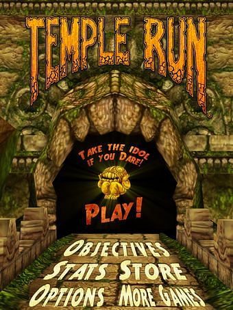 Play Temple Run Game Online and Offline