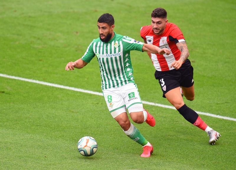 Nabil Fekir completed a surprise move to Real Betis last summer.