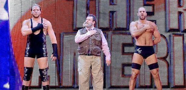 Zeb Colter brought together Jack Swagger and Cesaro, the team known as &quot;The Real Americans&quot;