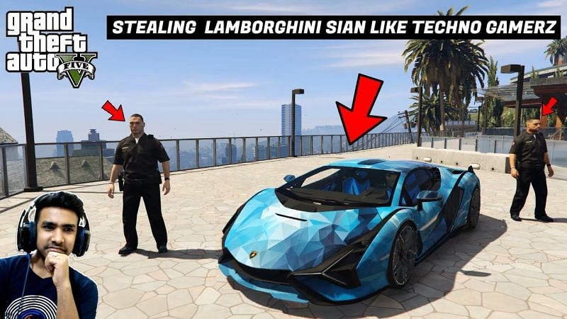 TechnoGamerz, one of the most popular GTA YouTubers