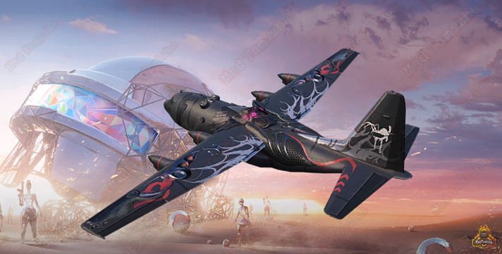 Airplane skin will be available