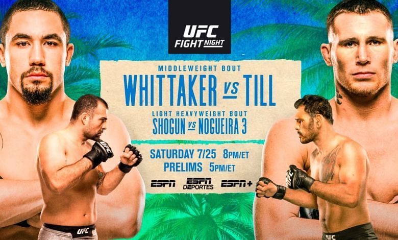 UFC Fight Island 3 Results