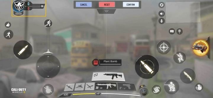 Best COD Mobile control layout for beginners