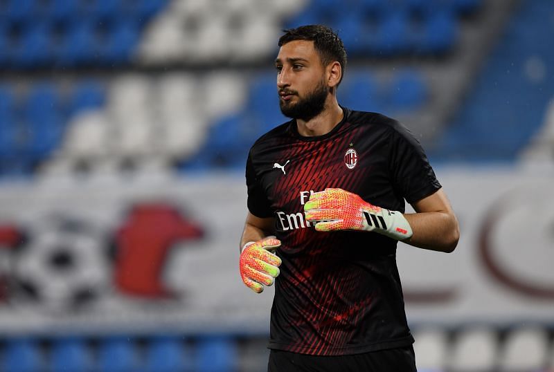 Donnarumma is one of the world's best goalkeepers already