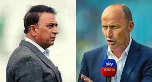 Sunil Gavaskar unhappy with Nasser Hussain's comments that pre-Ganguly India were not tough