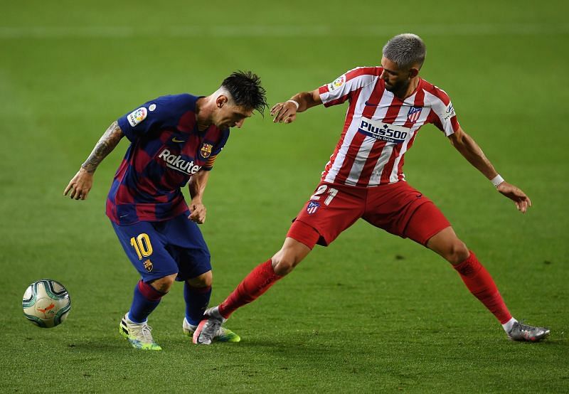 Carrasco outshines Messi at the Camp Nou on Tuesday night